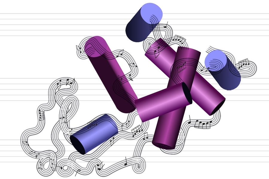 Revolutionary AI Technology Transforms Protein Structures Into Musical Compositions for Scientific Discovery