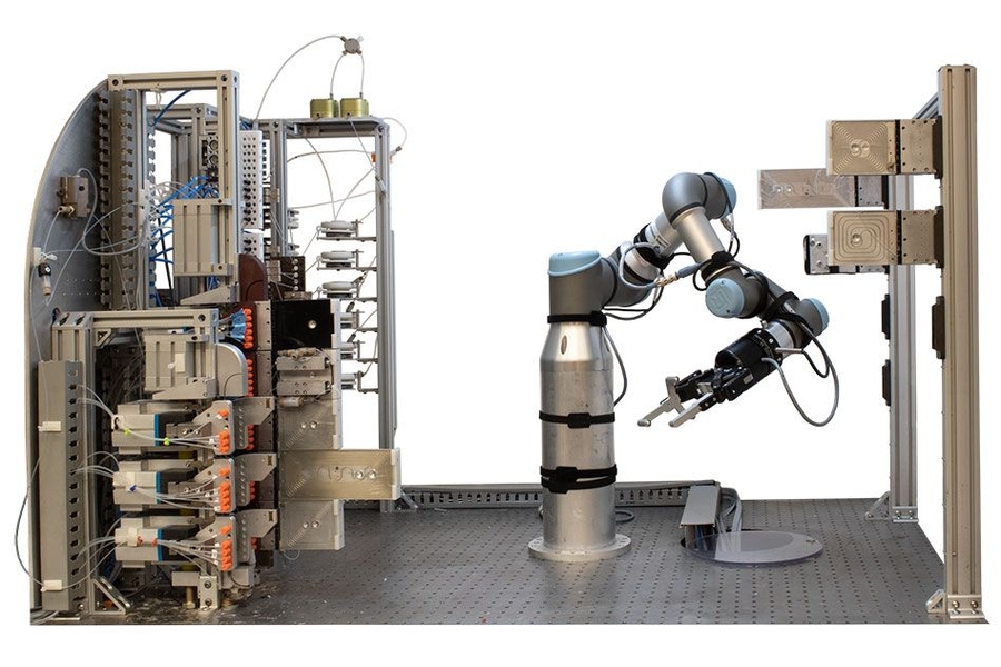 MIT's Breakthrough: AI-Driven Robotic System Automates Complex Molecular Manufacturing