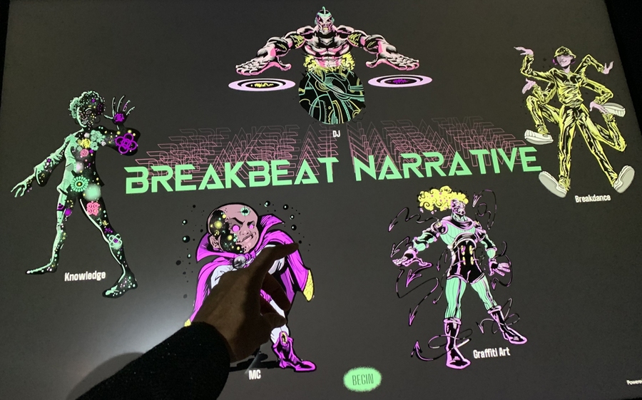 AI-Powered Interactive Journey Through Hip Hop History: Art Meets Technology