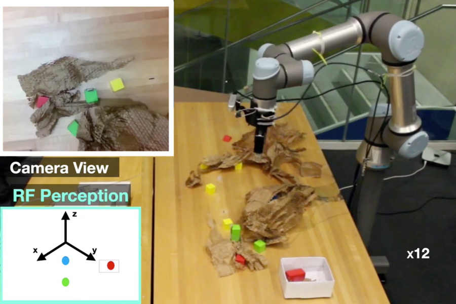 MIT's Breakthrough AI Robot: Using Radio Waves to Sense and Grasp Hidden Objects