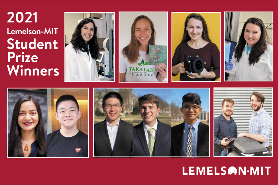 Revolutionary Student AI Innovations Honored at 2021 Lemelson-MIT Awards