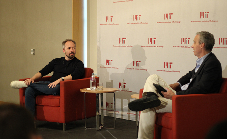 Dropbox CEO Drew Houston Explores AI-Driven Transformation of Distributed Workforce at MIT